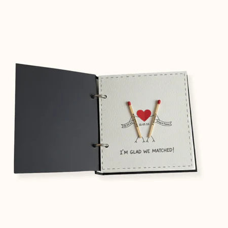 Cute Couple Mini Book (10 pages)