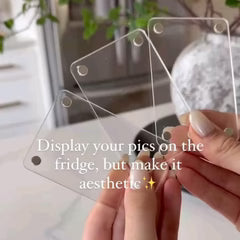 Custom Vintage Fridge Magnet