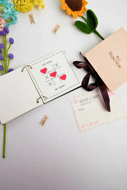Mini Love Message Flipbook – Cute Romantic Pocket Gift for Couples