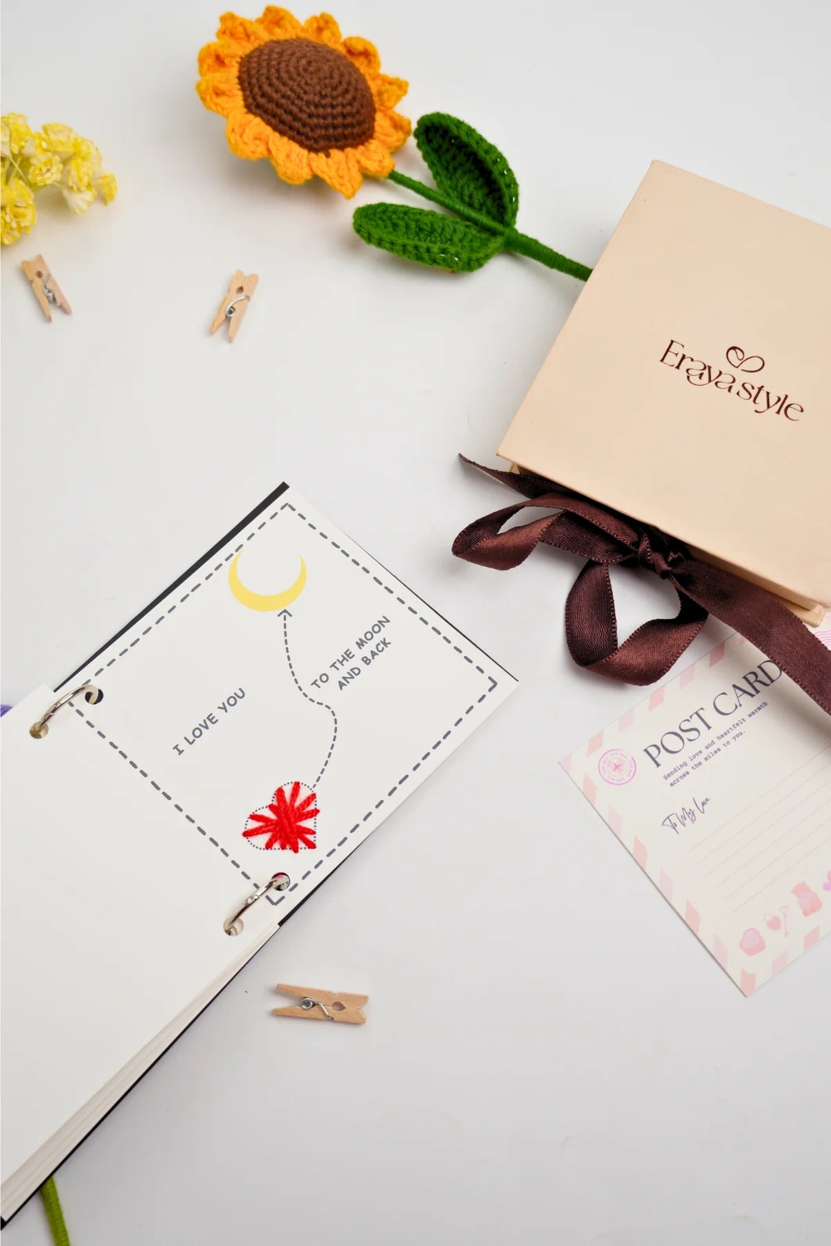 Mini Love Message Flipbook – Cute Romantic Pocket Gift for Couples