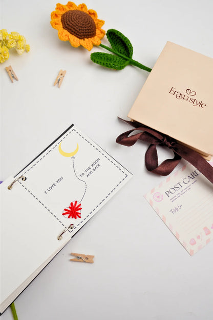 Mini Love Message Flipbook – Cute Romantic Pocket Gift for Couples