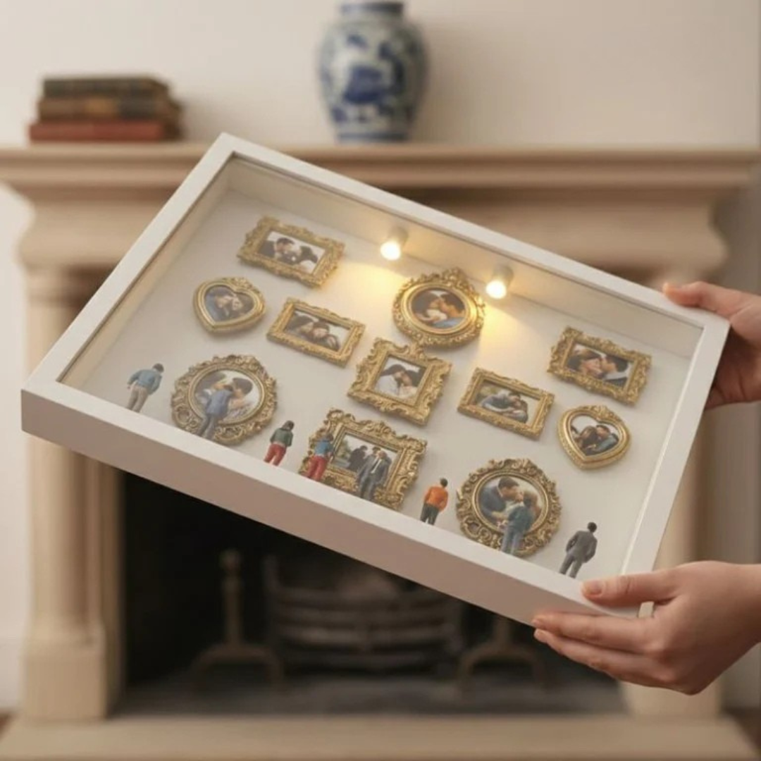 Eternal Love LED Memory Frame