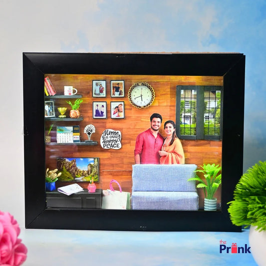 Living Room Miniature Box