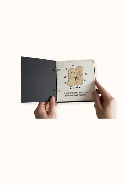 Cute Couple Mini Book (10 pages)