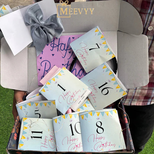 18th Age Birthday Gift Hamper for Her