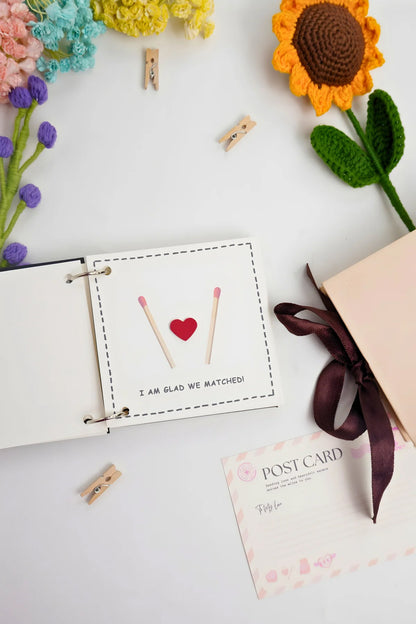 Mini Love Message Flipbook – Cute Romantic Pocket Gift for Couples