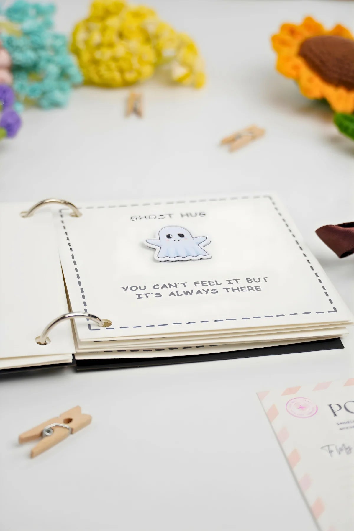 Mini Love Message Flipbook – Cute Romantic Pocket Gift for Couples