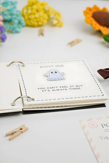 Mini Love Message Flipbook – Cute Romantic Pocket Gift for Couples