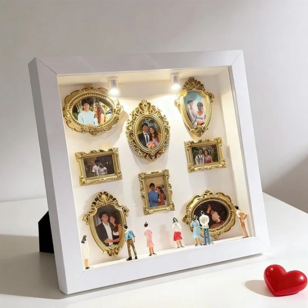 Eternal Love LED Memory Frame