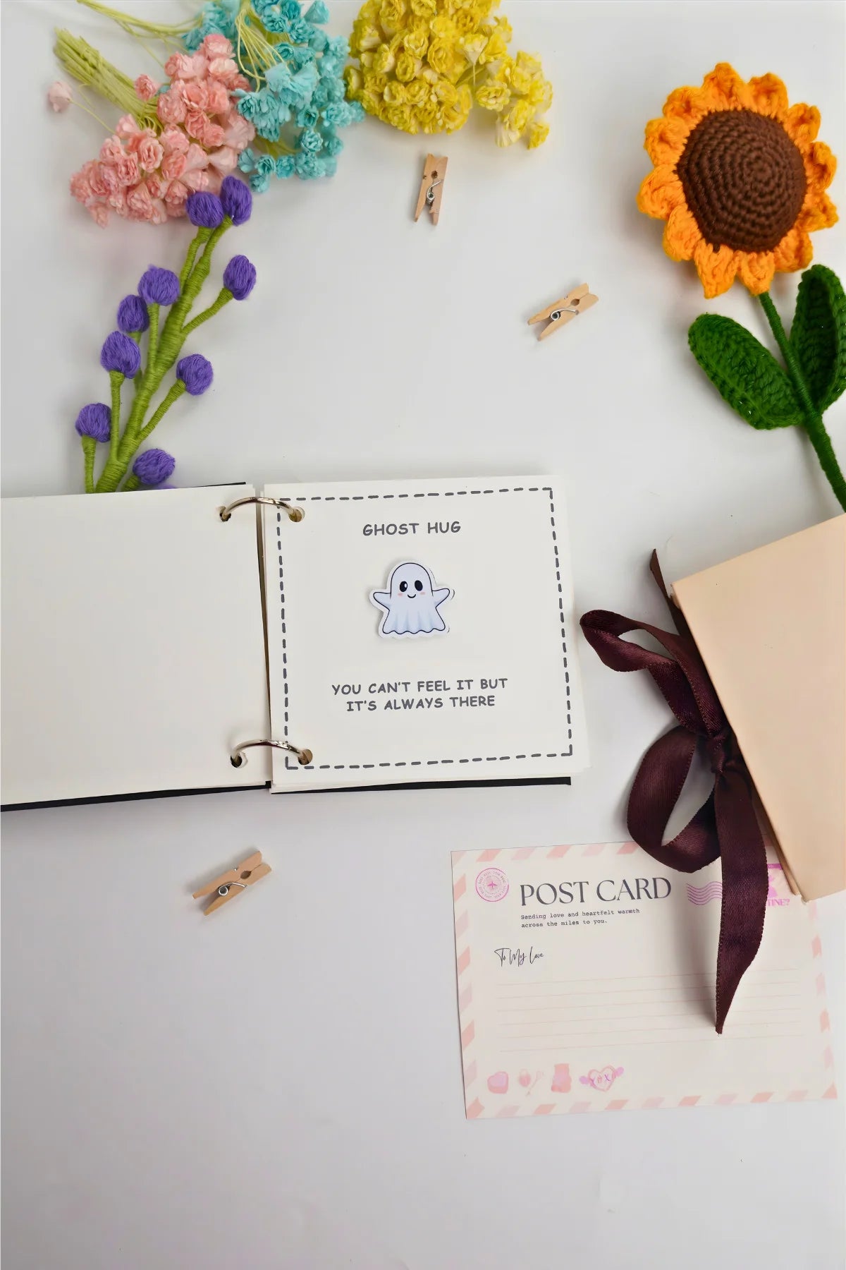 Mini Love Message Flipbook – Cute Romantic Pocket Gift for Couples