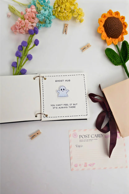 Mini Love Message Flipbook – Cute Romantic Pocket Gift for Couples