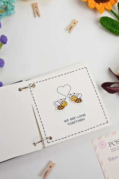 Mini Love Message Flipbook – Cute Romantic Pocket Gift for Couples