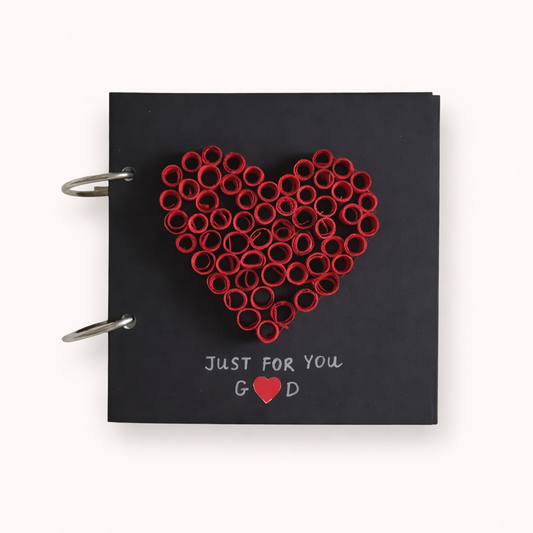 Mini Love Message Flipbook – Cute Romantic Pocket Gift for Couples