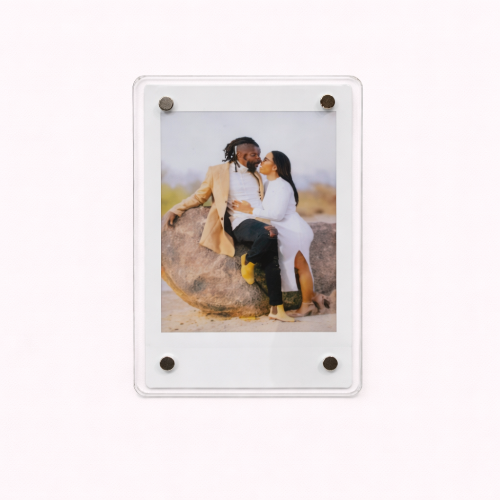 Custom Vintage Fridge Magnet