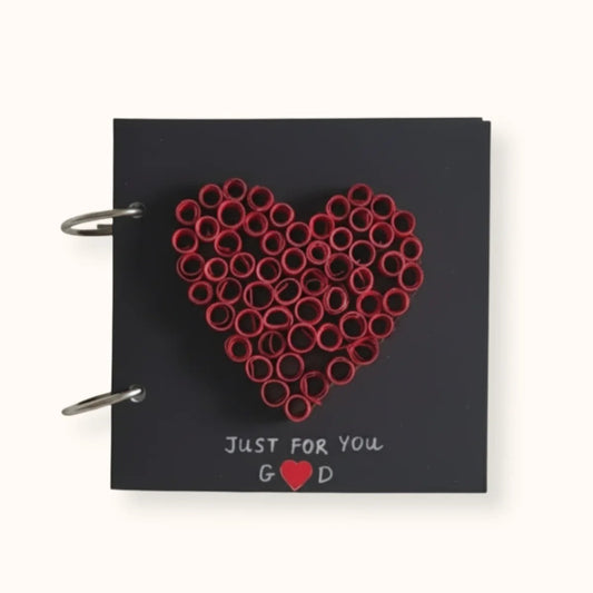 Cute Couple Mini Book (10 pages)