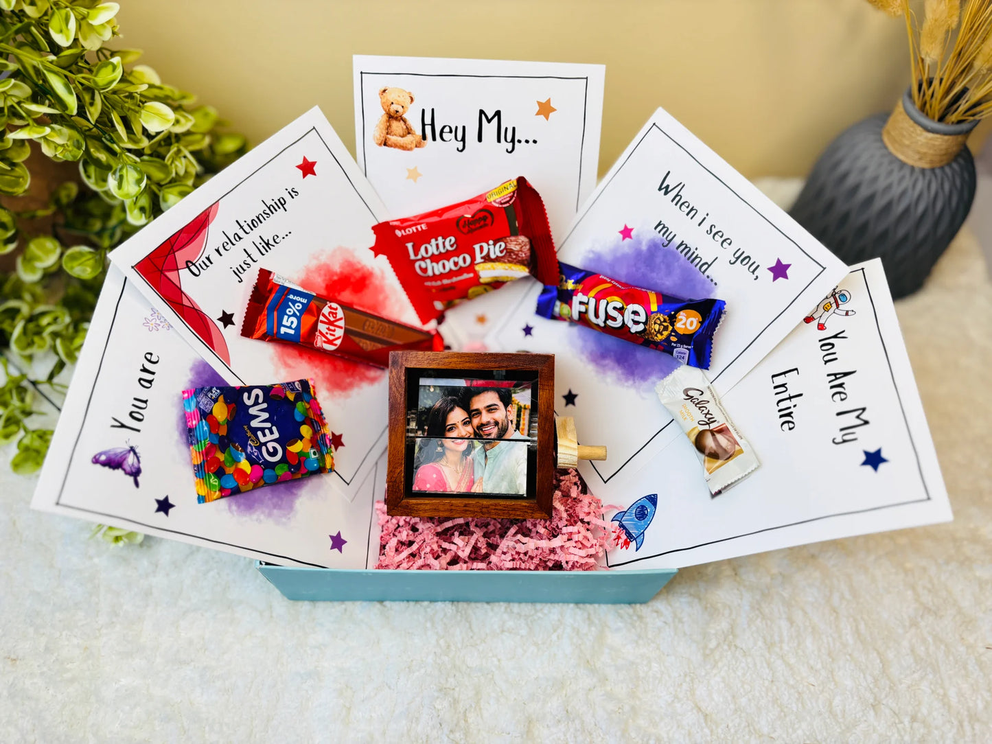 The "Love Story" Flipbox Hamper