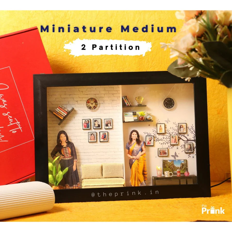 Living Room Miniature Box
