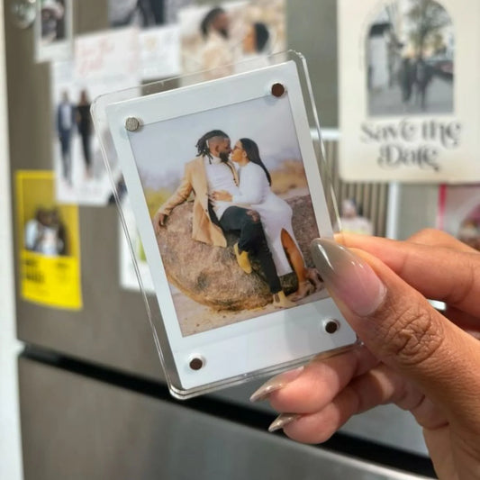 Custom Vintage Fridge Magnet