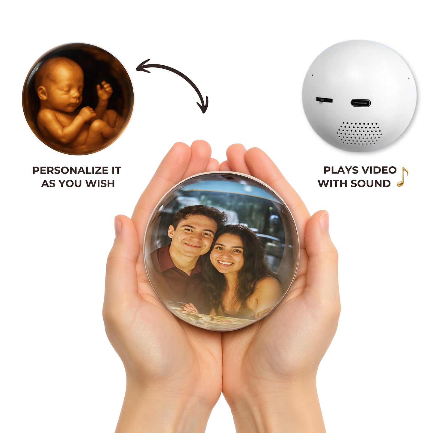 Magic Video Sphere